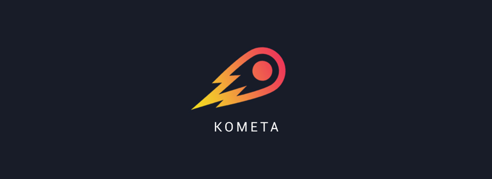 Логотип бизнес сообщества - КОМЕТА