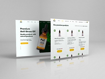 Landing page + Ecommerce