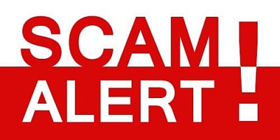 Caution, scammers!