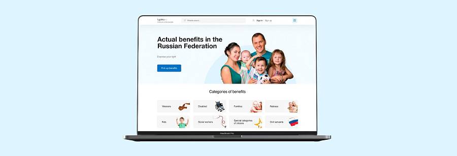 Online portal – Lgotaru.ru