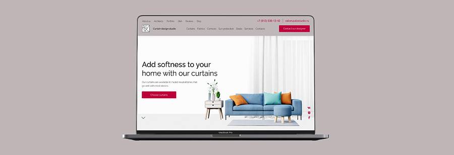 E-Catalog website – AlsStudio