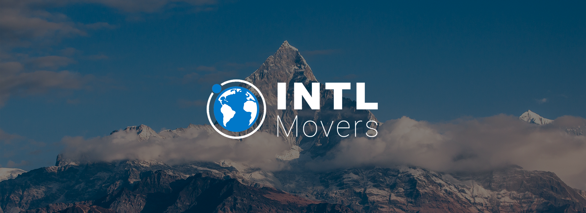 Логотип компании - INTL MOVERS